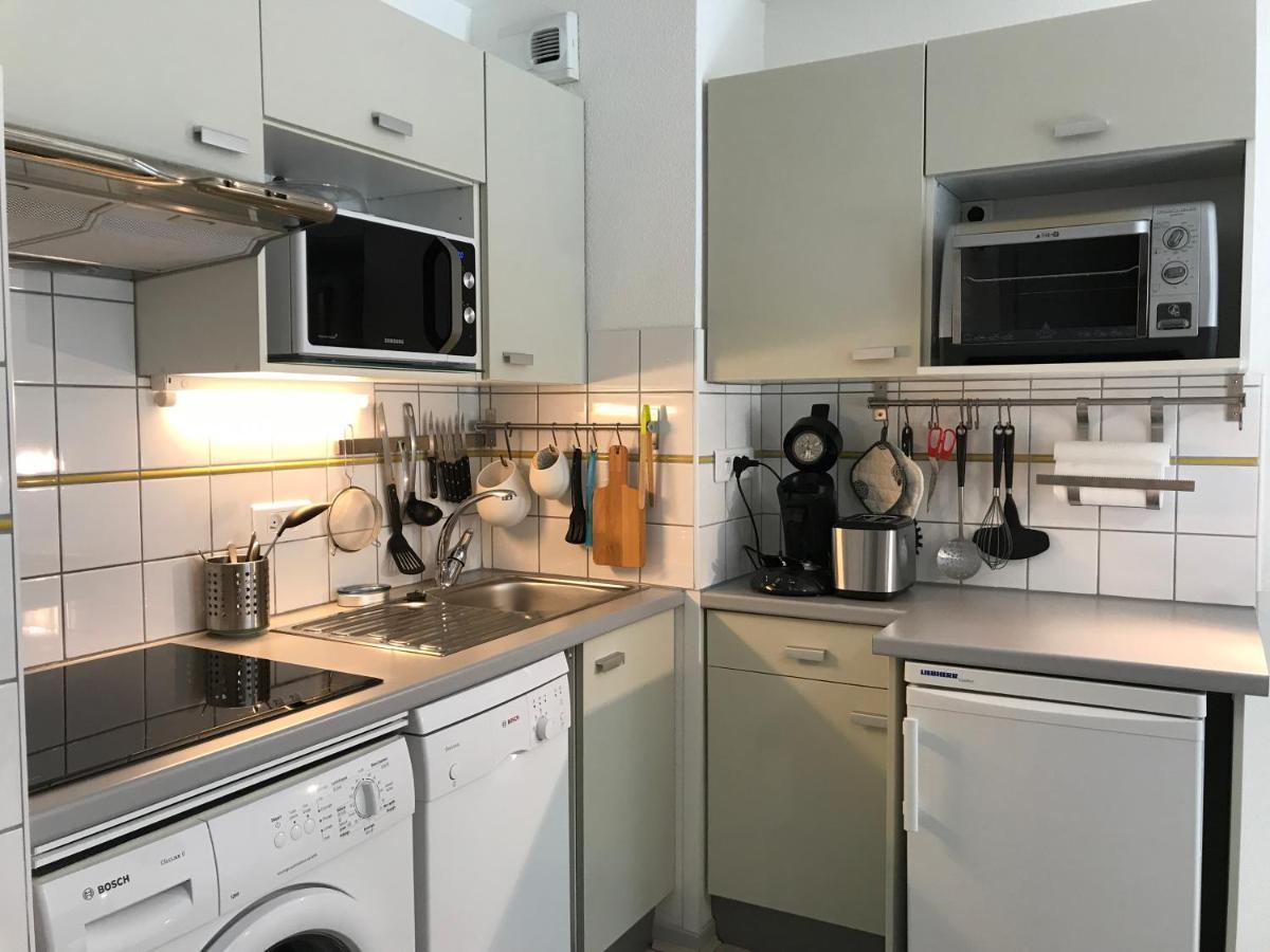 Апартаменты T2 +Alcove, Recent 4/5 Pers. Parking. Balcon. Wifi Котре Экстерьер фото